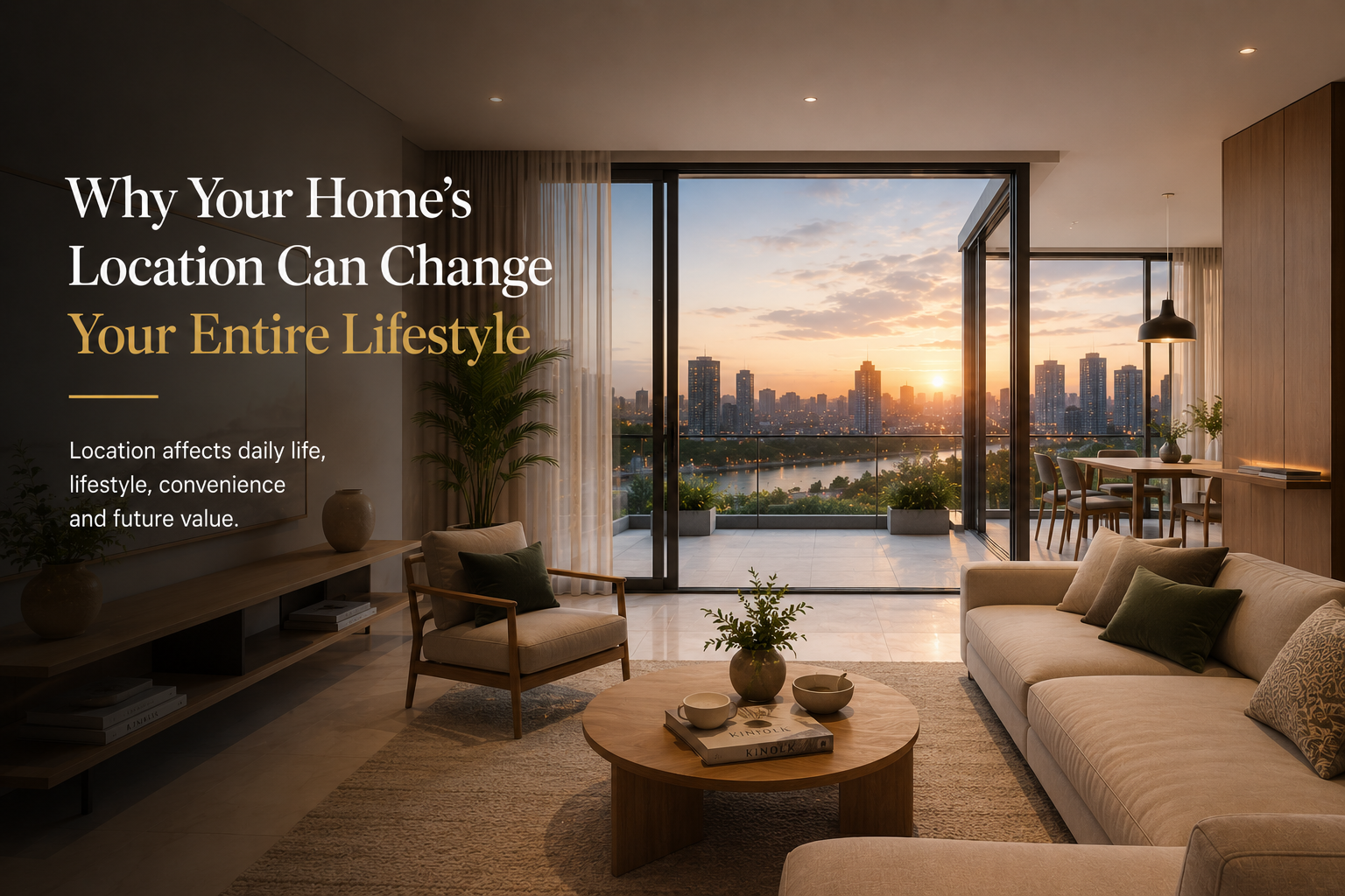 Why Your Home’s Location Can Change Your Entire Lifestyle